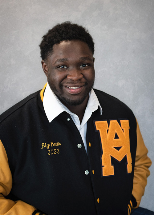 Lionel Baldwin Portrait